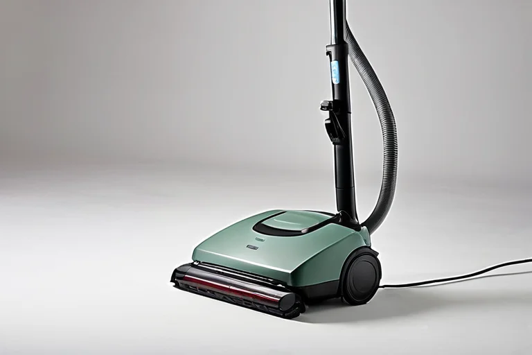 Комплект запасных насадок и щёток для пылесоса, выложенных рядом